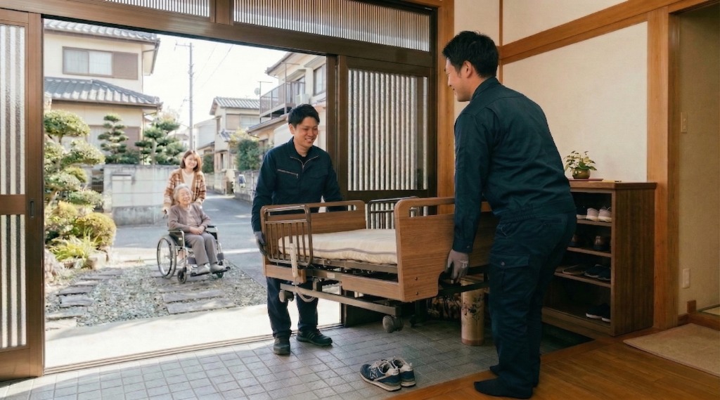 福祉用具配送